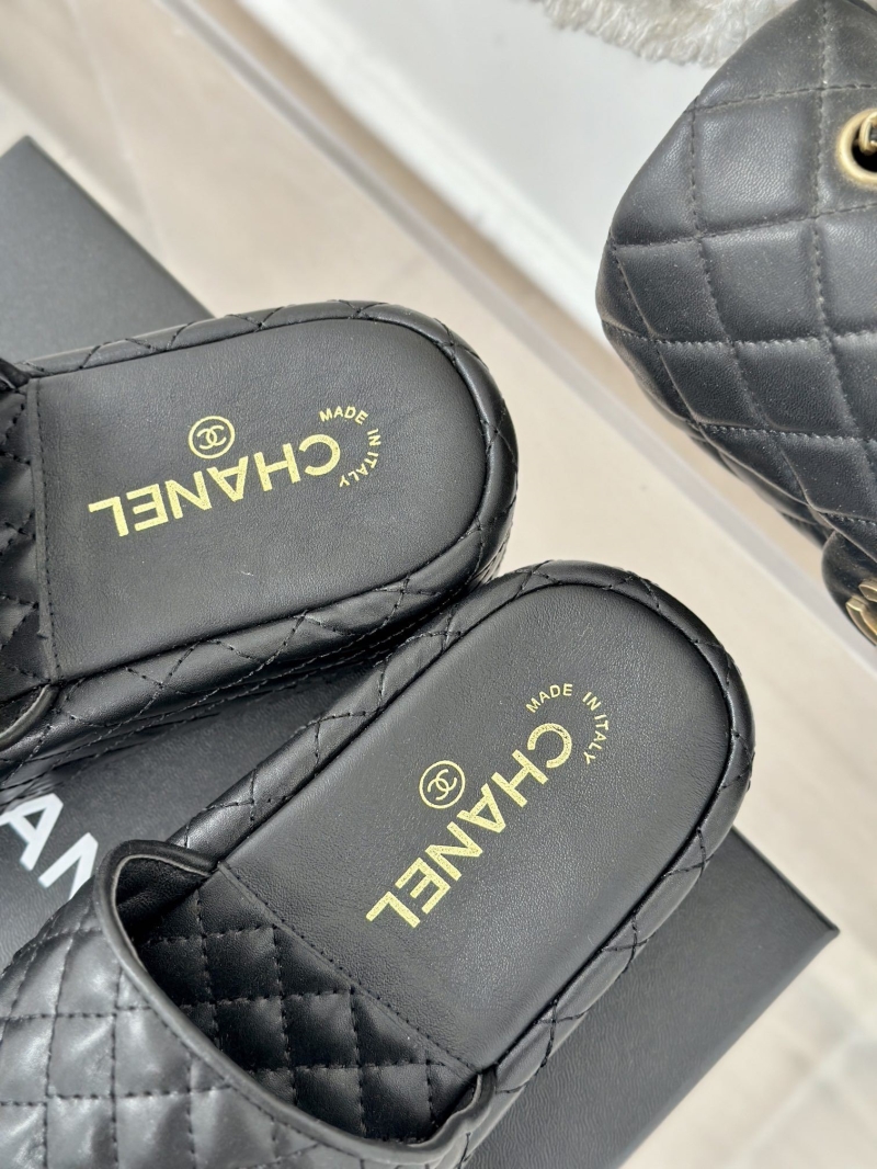 Chanel Slippers